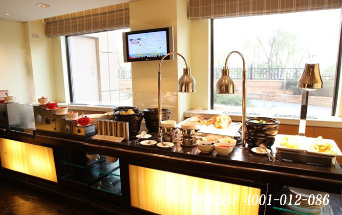 高檔餐廳廚房設計